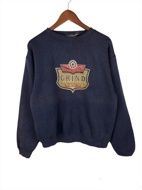 Other Designers Vintage faded style sweatshirt GRIND