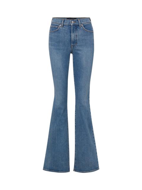 VERONICA BEARD BEVERLY SKINNY-FLARE JEAN