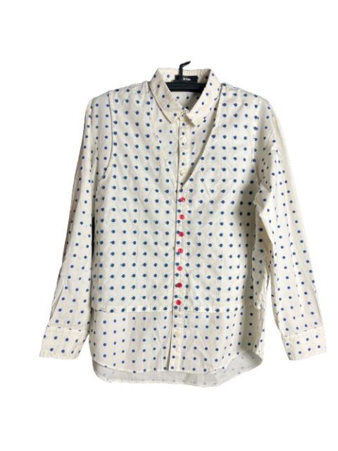 Other Designers Japanese Brand - 🔥BEST OFFER🔥Ne-Net Issey Miyake Polka Dot Button Up Shirt