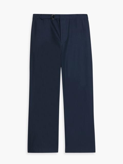 Other Designers Cotton-blend twill pants
