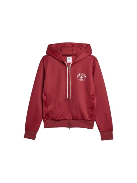 adidas Adidas X Wales Bonner Track Hoodie Red