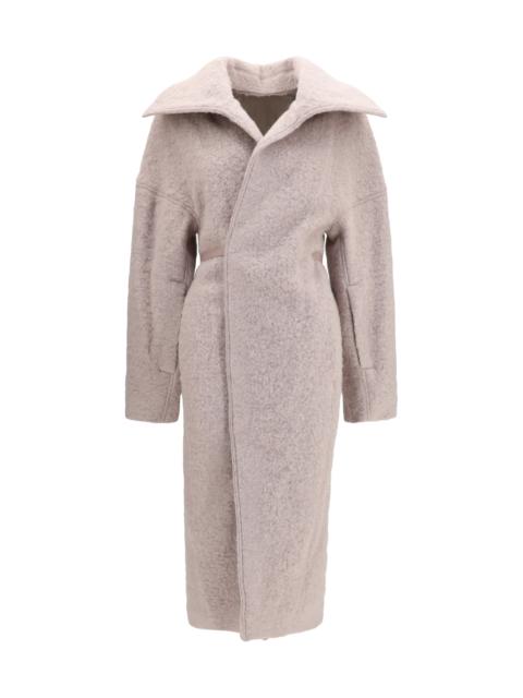 Rick Owens Rick Owens Women Dracucollar Belted Coat