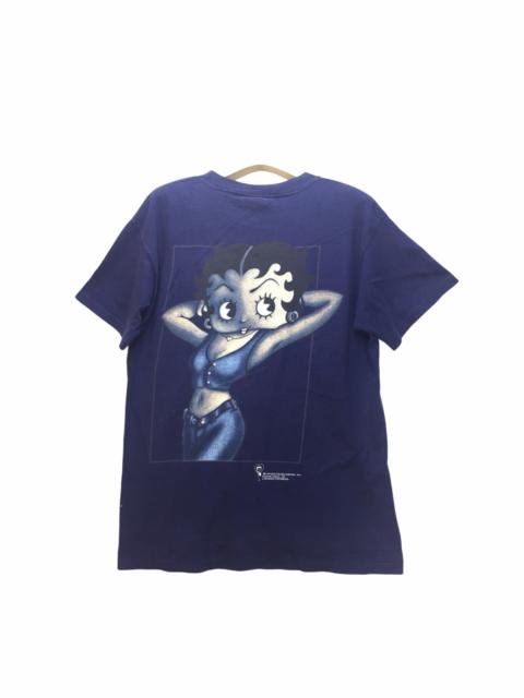 Other Designers Vintage - Vintage Boop Wear Betty Boop Tommy Big Logo Style