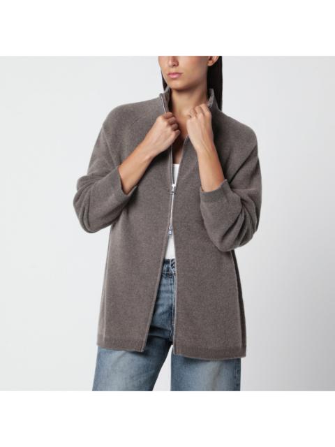 Our Legacy Our Legacy Brown Dash Cardigan In Merino Wool Women