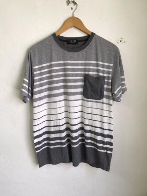 Y’saccs Sacsny Pocket Striped Tshirt