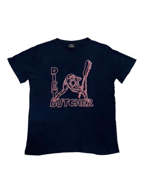 Other Designers Vintage - Vintage Diet Butcher Slim Skin X Marlboro Tee
