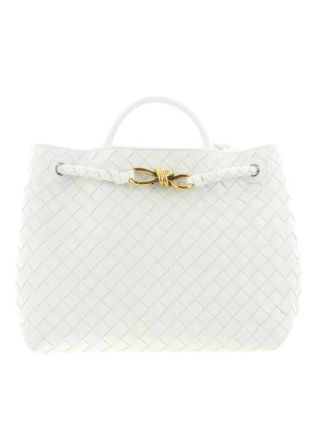 Bottega Veneta – Andiamo Medium – White