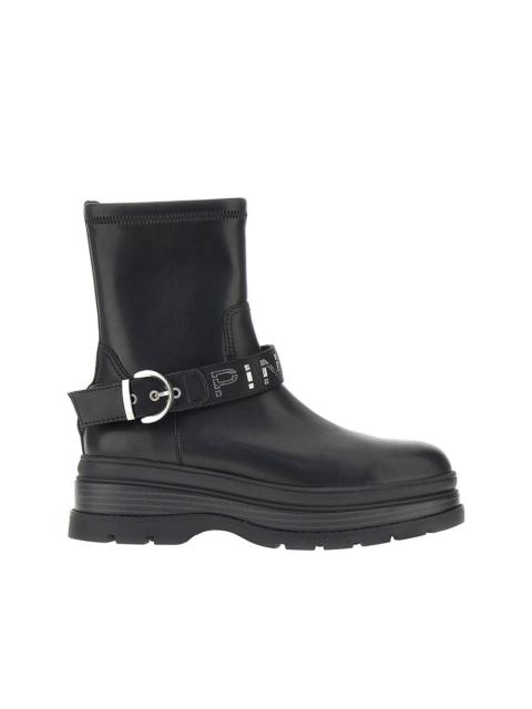 PINKO Pinko Eva Leather Boots Black Women