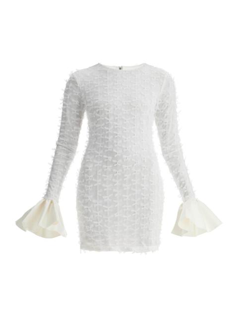 Rotate - Rotate short mesh dress with bows