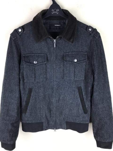 Other Designers Katharine Hamnett London - HAMNETT BLOUSON WOOL JACKET