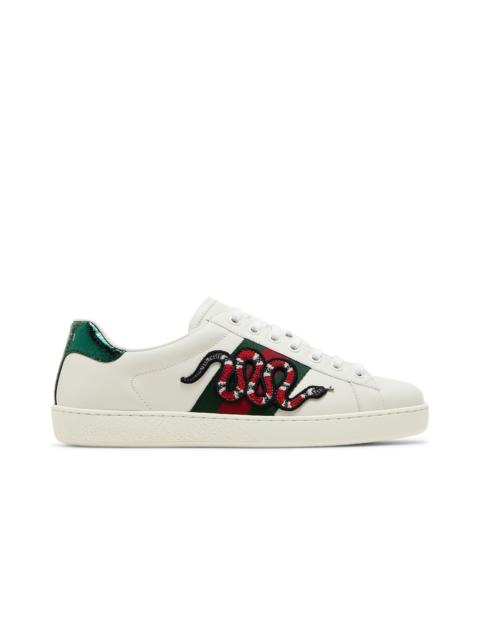 GUCCI Gucci Ace Embroidered 'Snake'