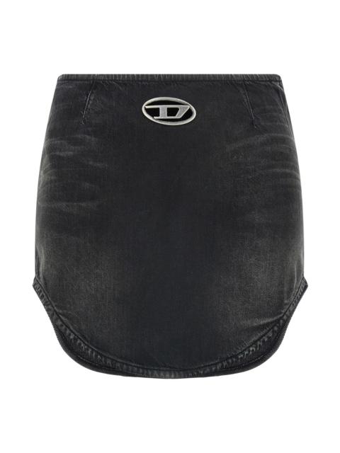 Diesel 'De-Vany-S' skirt