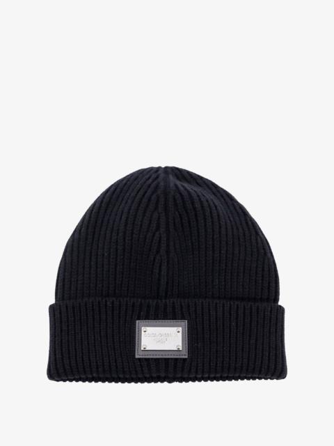 Dolce & Gabbana Dolce & Gabbana Men Wool And Cashmere Hat