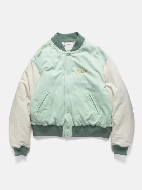 visvim Varsity Era Down JKT Lt. Green