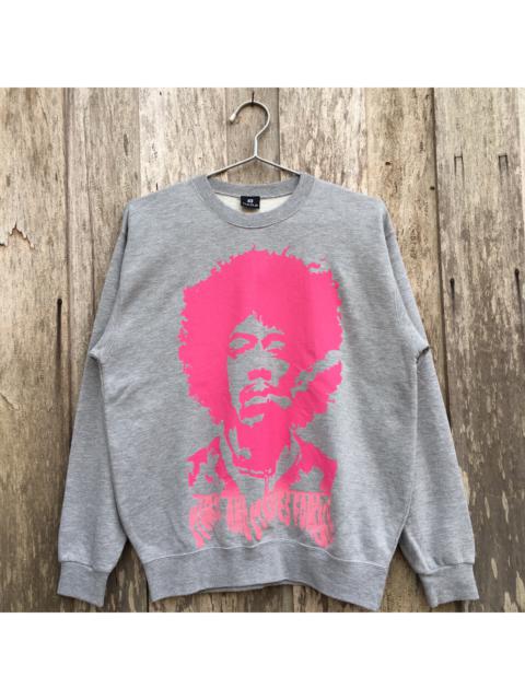 Other Designers Vintage - Vintage Jimi Hendrix Pop Art Crewneck Sweatshirt