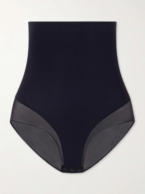 SKIMS Power Mesh High-waist Jersey Briefs