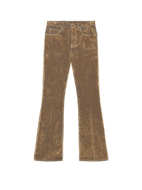 【新品】AMIRI M65 CAMO CARGO KICK FLARE 31 AMIRI M65 Camo Cargo Kick Flare Jeans | Holt Renfrew