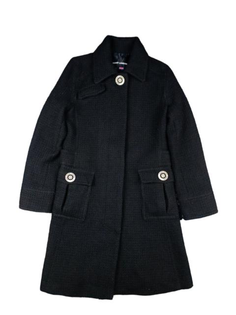Other Designers Designer - 💥RARE💥Mary Quant London Wool Long Coat Jacket