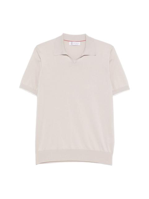 Brunello Cucinelli Cotton polo shirt