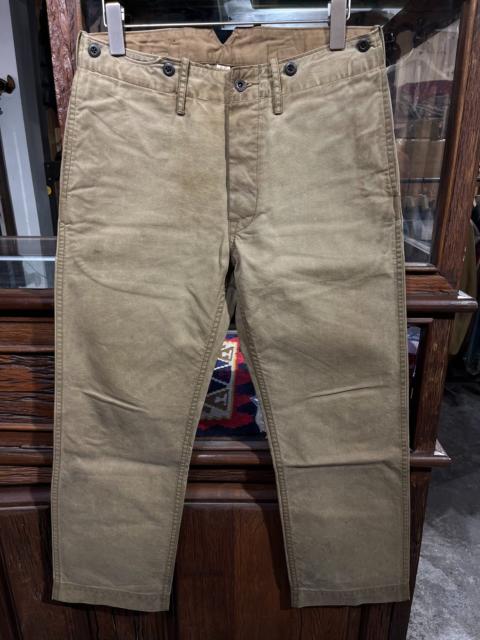 RRL by Ralph Lauren Double RL Ralph Lauren Oil Wax Pants