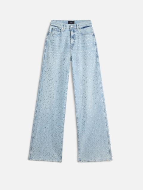 7 For All Mankind LOTTA in MANKIND Luminous Blue