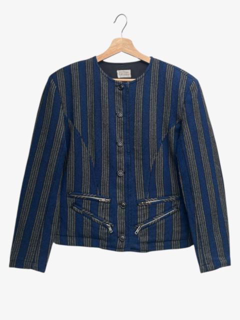 Yohji Yamamoto Archive 80s Yohji Yamamoto Y’s Workshop Cottoning Jacket Zip Detailing