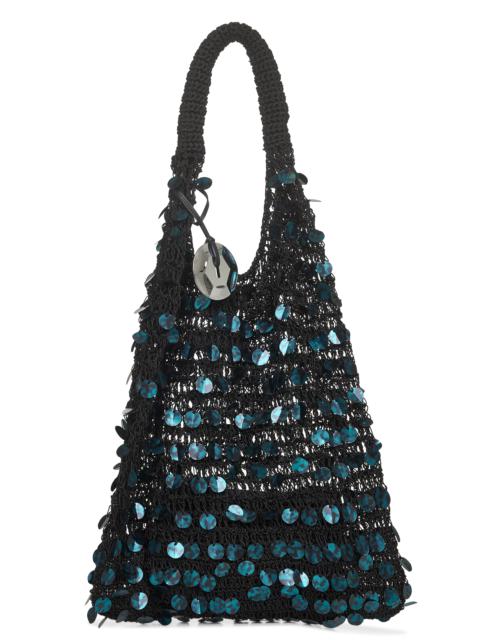 J.W. ANDERSON - Jw Anderson Women Green Sequin Hobo Shoulder Bag