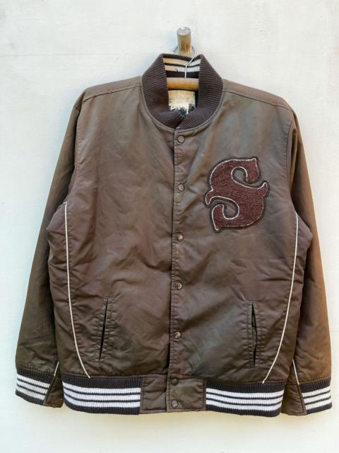 Stussy Nylon Insulation Dupont Thermolite Plus Snap Button