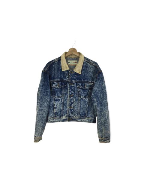 Other Designers Vintage - Gleeman Acid Wash Trucker