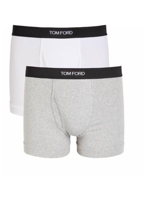 TOM FORD Tom Ford Stretch-cotton Boxer Briefs