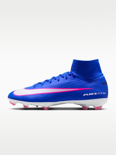 Nike Nike Mercurial Superfly 10 Pro Firm-Ground High-Top Soccer Cleats