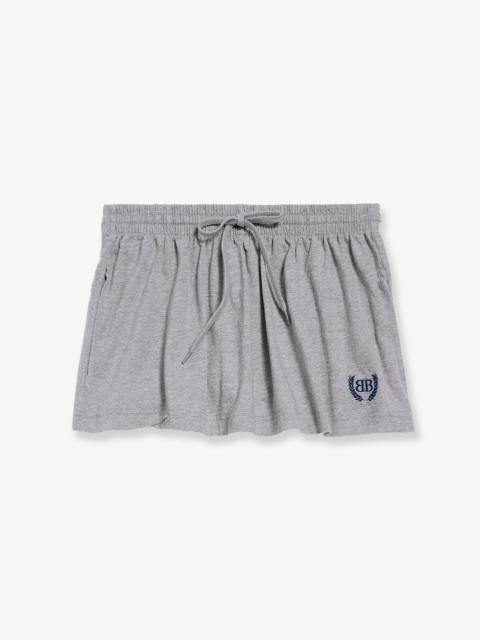 BALENCIAGA Balenciaga Women Cotton Miniskirt