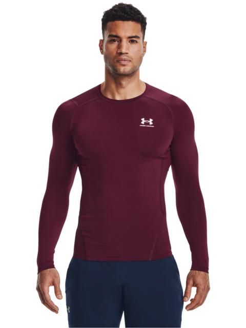 Under Armour Under Armour Mens Under Armour HeatGear Armour Comp L/S T-Shirt