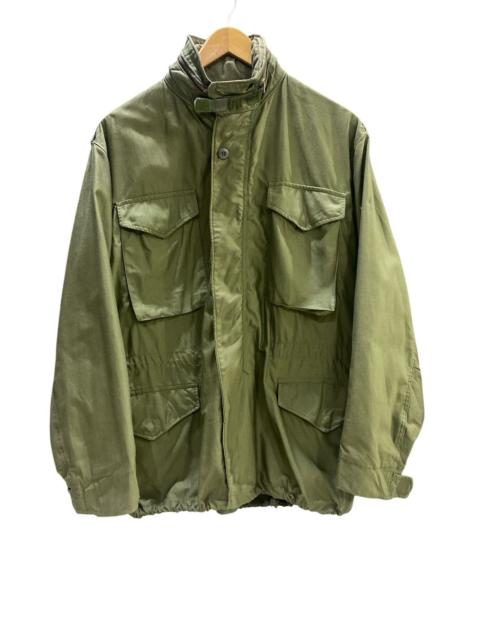 ALPHA INDUSTRIES Vintage 1972 M-65 Field Jacket Cold Weather Coat Rollane