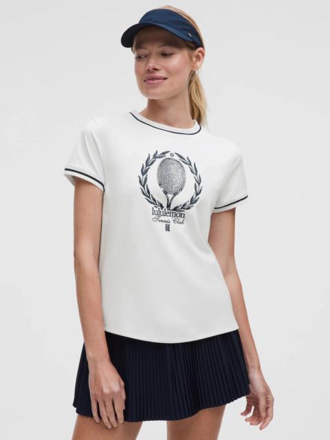lululemon Crewneck Tennis Short-Sleeve Shirt *Tennis Club