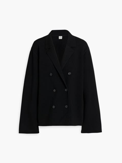 TOTEME Double-breasted wool blazer