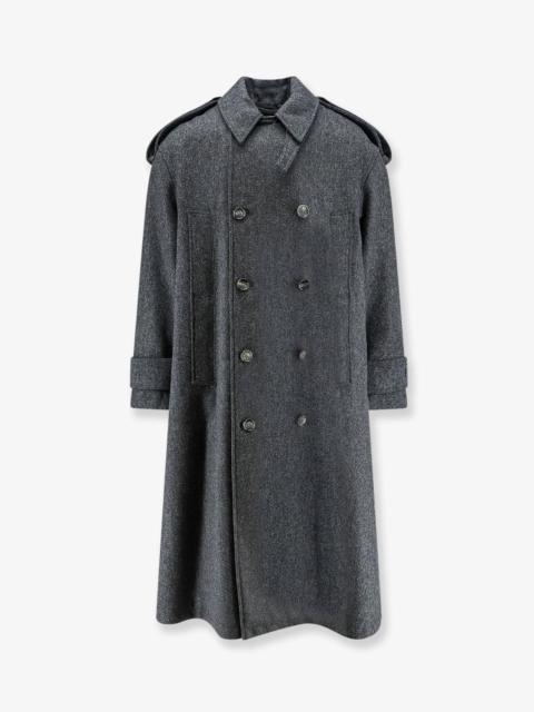 AMI Paris Ami Paris Men Wool Coat