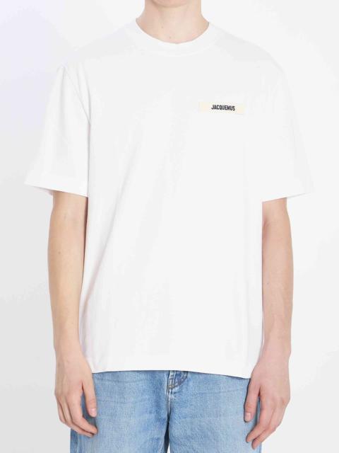 JACQUEMUS Jacquemus Men Gros Grain T-Shirt