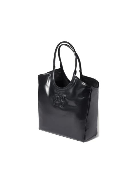 Miu Miu Miu Miu Black Tote Bags Women