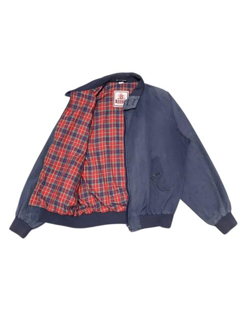 Other Designers Vintage Baracuta Checkered Sunfaded Jacket