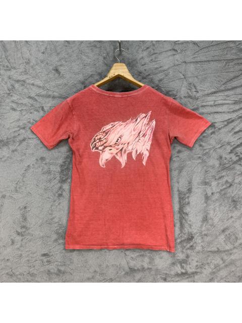 Other Designers Vintage - OF THE NEIGE-STYLE- Gang Bang Eagle Graphic Tees #4245-147
