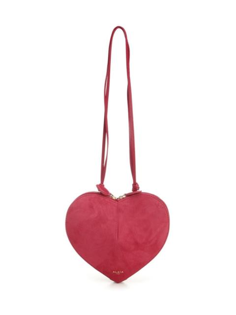 Alaïa Alaïa Women "Le Cœur" Bi-Material Bag