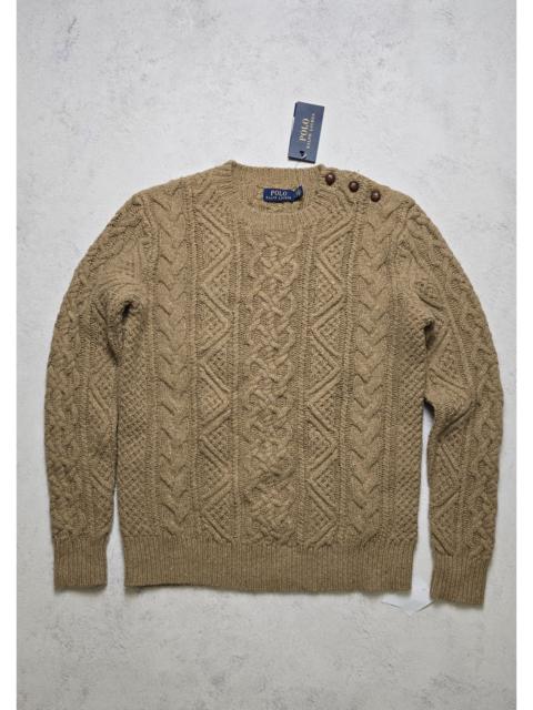 Other Designers Polo Ralph Lauren Knitted 100% Merino Wool Sweater RRP 345£