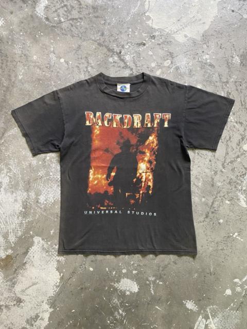 Other Designers Vintage 1998 Sun Faded Backdraft Movie by Universal Studios