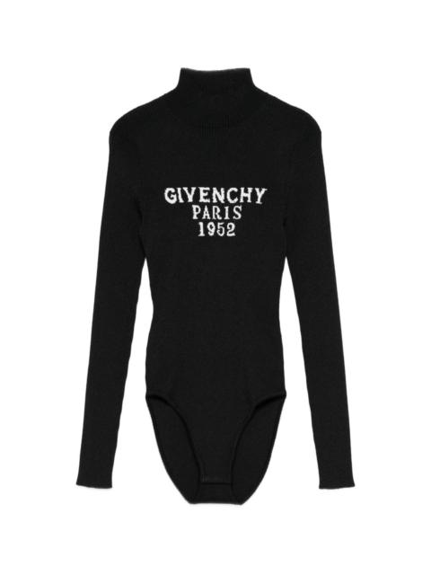 Givenchy High-neck bodysuit