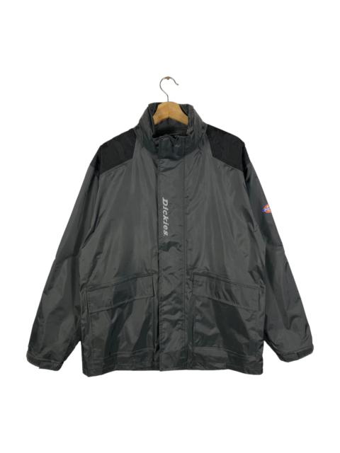 Other Designers Vintage - Vintage Dickies Windbreaket Jacket Zipper L Size