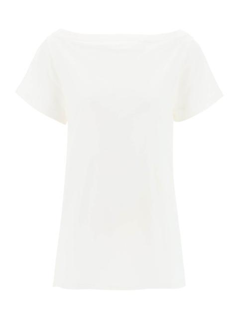 Courreges Twisted Body T-Shirt Women