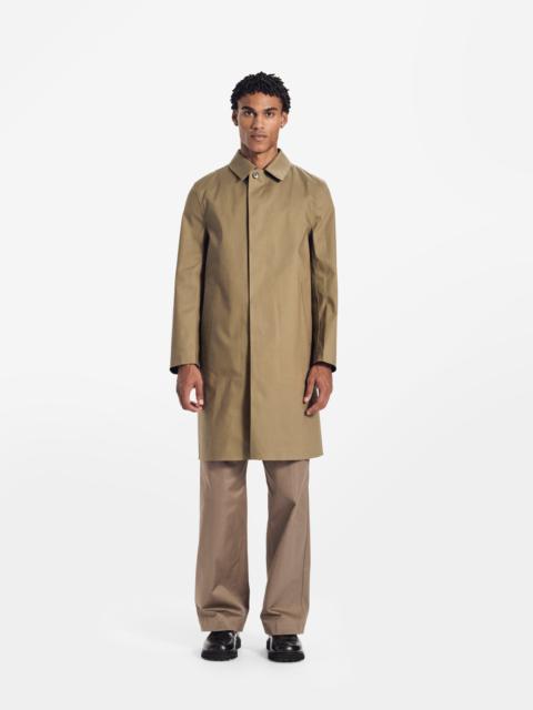 Mackintosh Dunkeld Rubberised 3/4 Length Coat