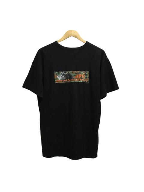 A.P.C. A.P.C Rue De Fleurus Paris V-Neck T-Shirt Casual Clothing