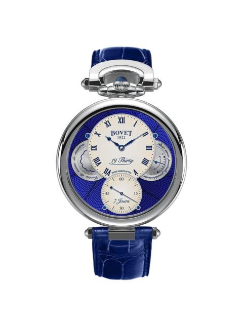 Other Designers Bovet 19Thirty Hand Wind Men's Watch NTS0104